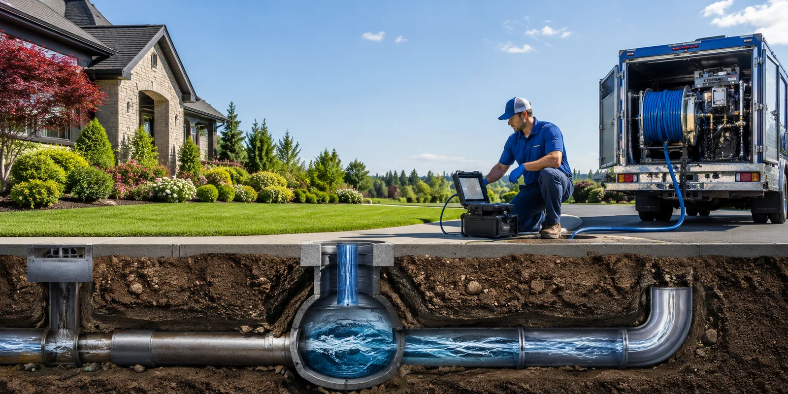 Drainage restoration information for Clayton, MO